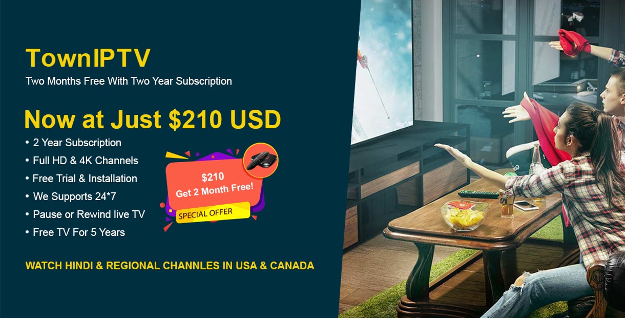 Best Hindi Iptv  provider in USA and Canada