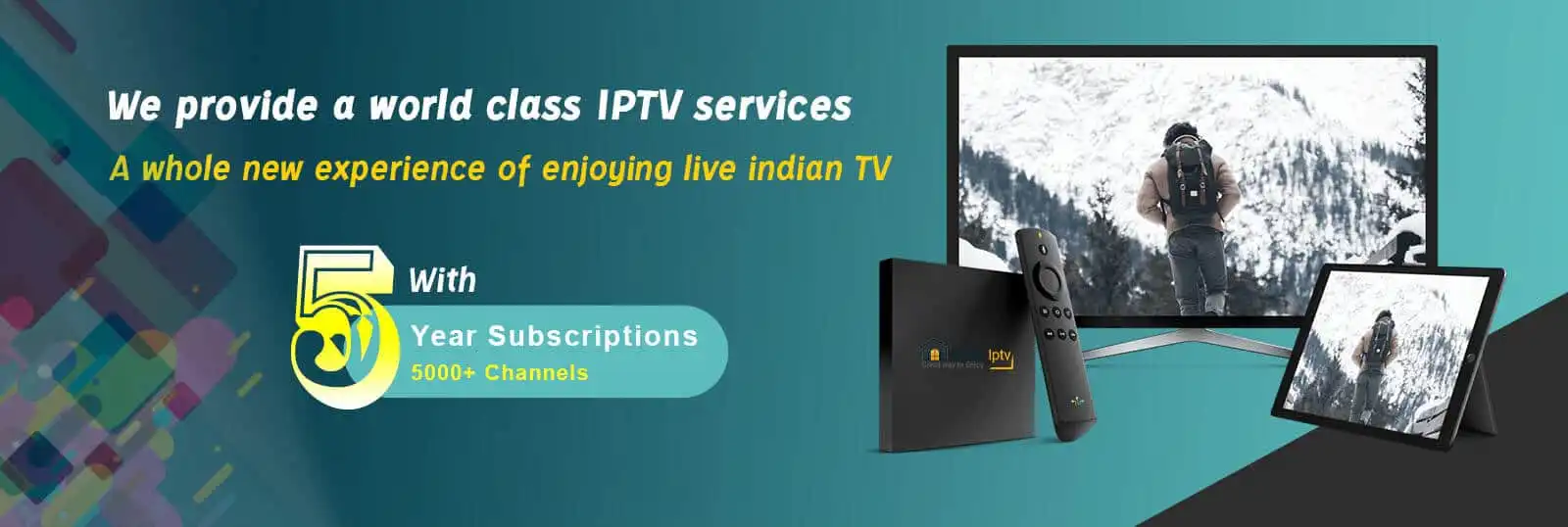 Best IPTV set-up Box